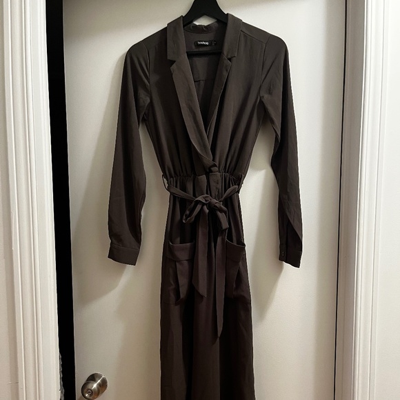 Dress khaki - Picture 1 of 1